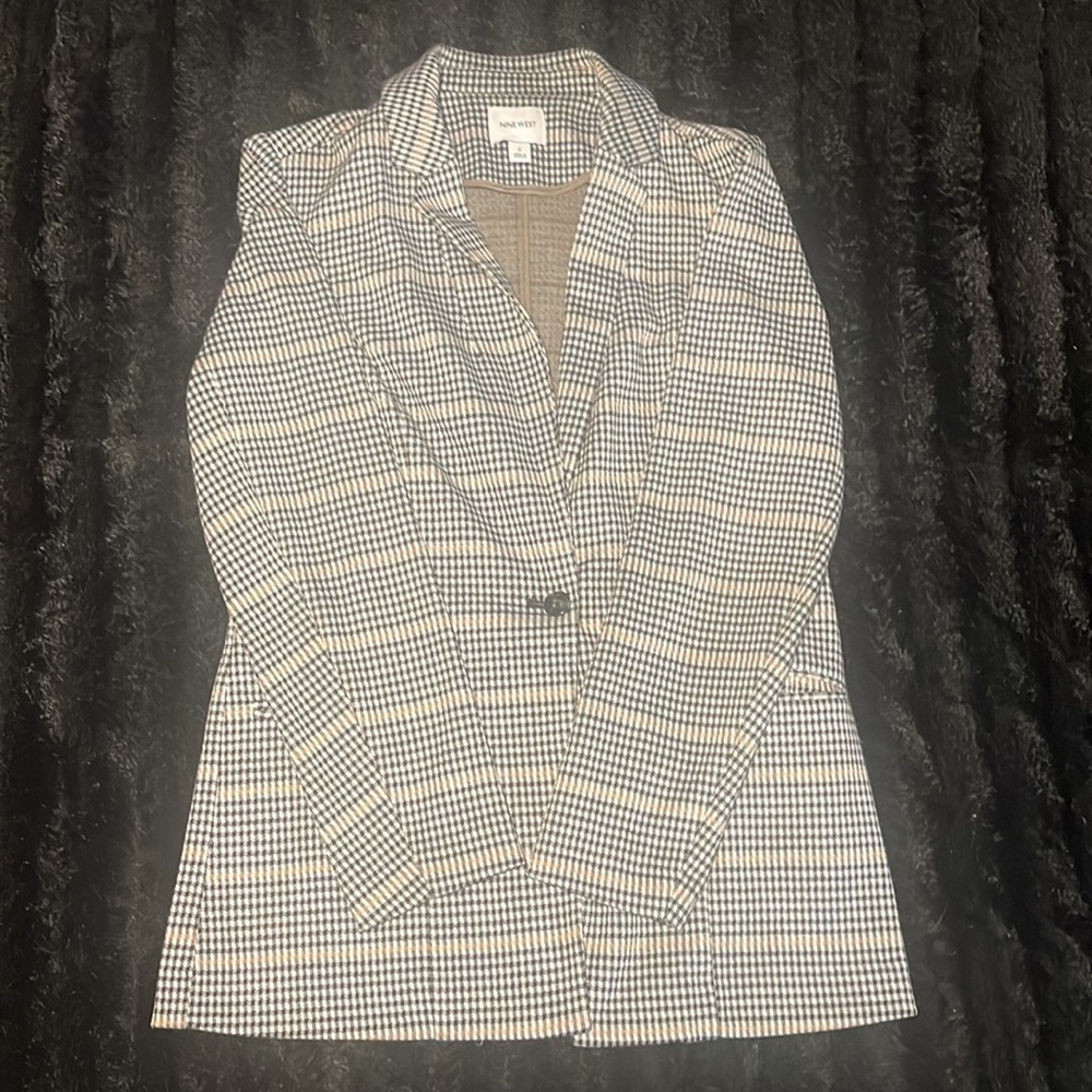 Nine West Long Line Blazer